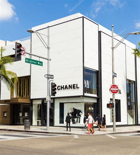 chanel store rodeo drive|chanel beverly hills store.